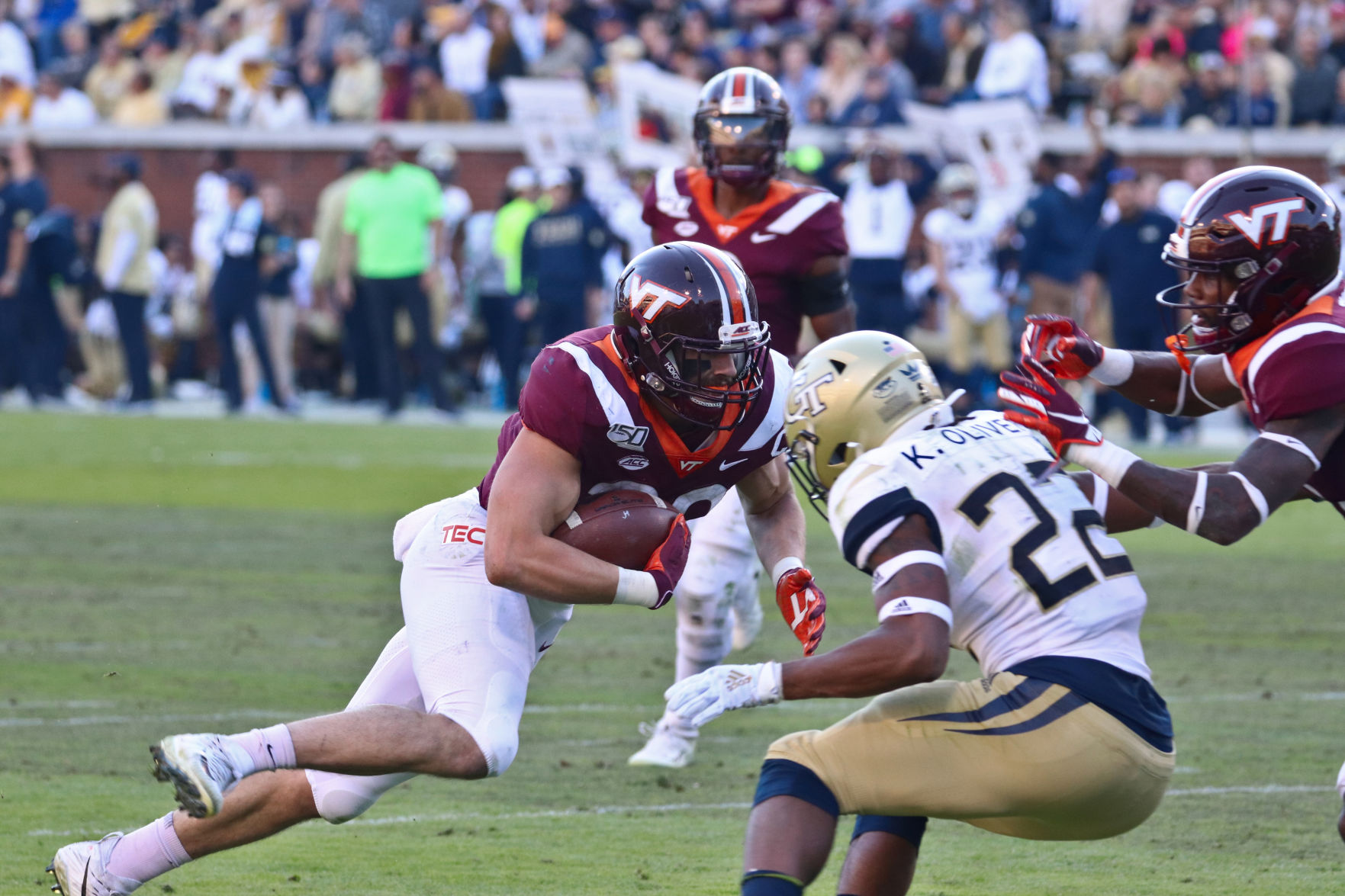 VT Football vs. Georgia Tech